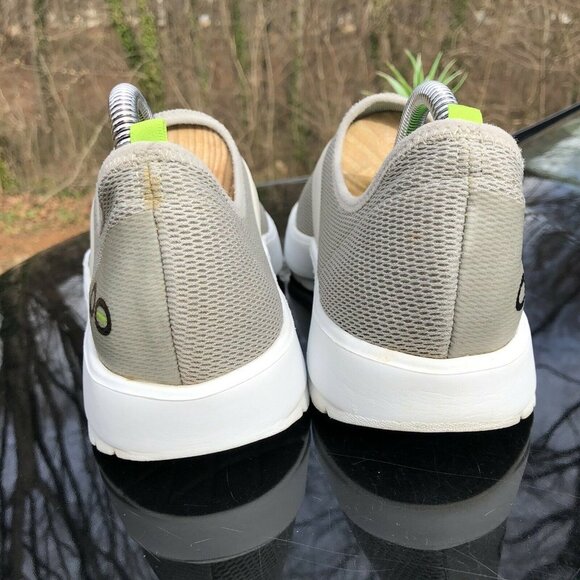 Oofos‎ ❌SOLD❌OOmg Low Slip-On Recovery Shoe Grey Women's Size 9 / Q3-7292019-6 - Picture 8 of 12